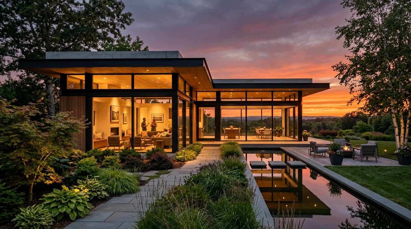 Monolithic Pavilion Residence
